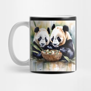 Panda Bear Study Mug